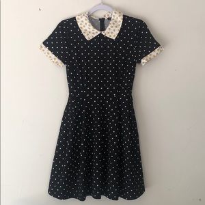 Smack parkour candy corn Halloween dress